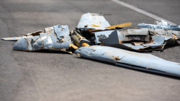 Собянин: в результате падения беспилотника поврежден бытовой объект