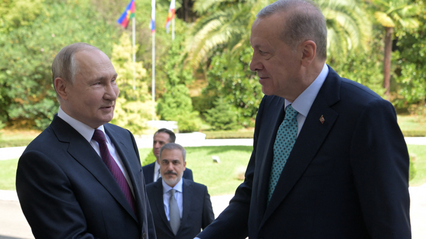 Поняли без перевода: что западные СМИ пишут о встрече Путина и Эрдогана