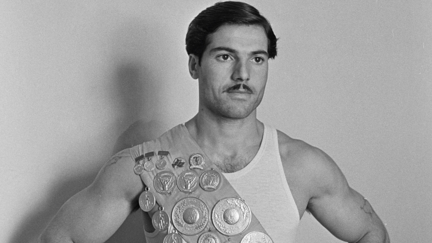 Спортивный гимнаст и Олимпийский чемпион Азарян ушел из жизни на 95-м году