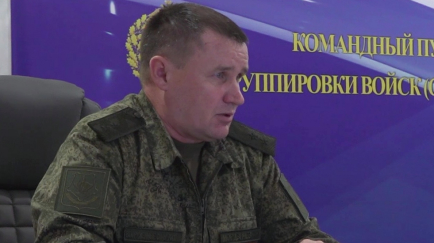 Путин повысил в звании командующего группировкой «Центр» Андрея Мордвичева