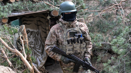 Спецназ «Ахмата» громит боевиков ВСУ под Курдюмовкой