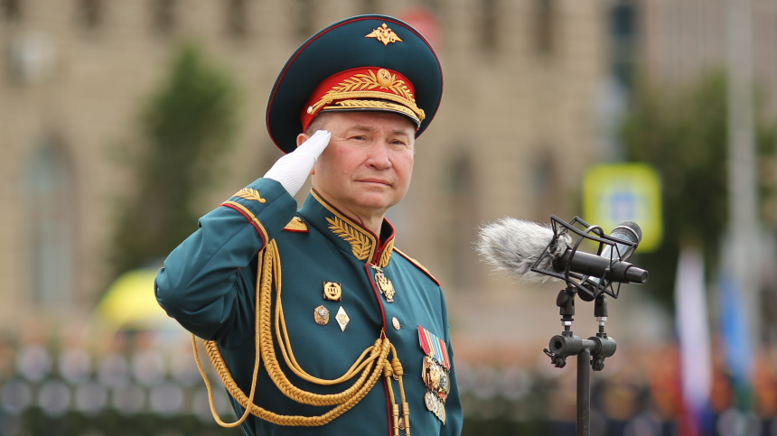 Путин повысил в звании командующего группировкой «Центр» Андрея Мордвичева