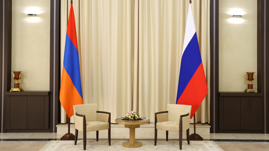 Провокация с задержанием Геворкяна направлена на омрачение связей РФ и Армении