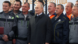 «Поехали!» — Путин открыл участок трассы Москва — Казань