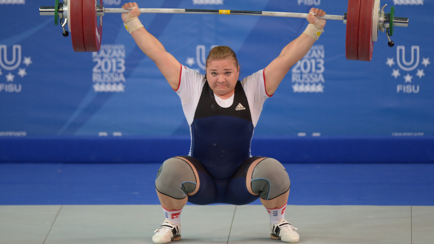 Российская тяжелоатлетка Каширина лишена трех побед на ЧМ из-за допинг-бана