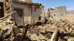 В Марокко объявили трехдневный траур по жертвам землетрясения