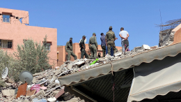 Число погибших при землетрясении в Марокко превысило 1,3 тысячи человек