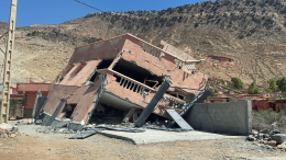 Число погибших при землетрясении в Марокко превысило две тысячи