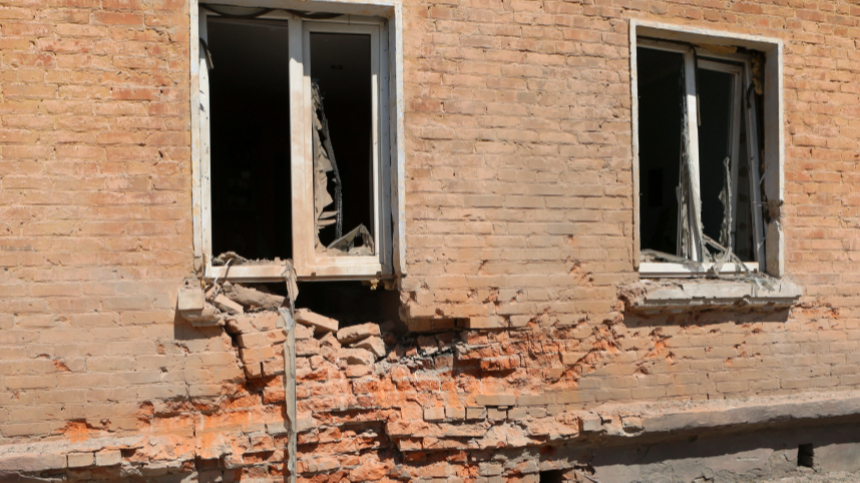 «Цель — запугать»: беспилотник атаковал избирательный участок в Запорожской области