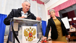 Явка на выборах мэра Москвы на вечер 10 сентября составила 41,4%