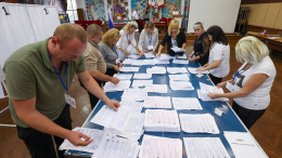 На выборах в заксобрание Запорожской области побеждает «Единая Россия»
