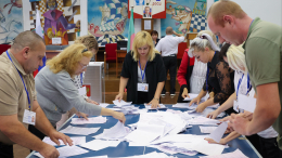 «Единая Россия» побеждает на выборах в Народный Совет ЛНР