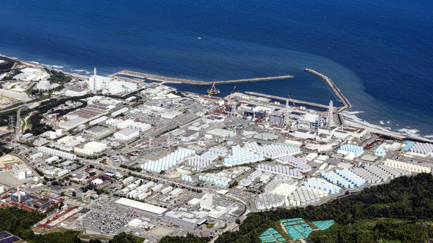 Сброс воды с «Фукусимы» сравнили с бомбардировкой Хиросимы и Нагасаки