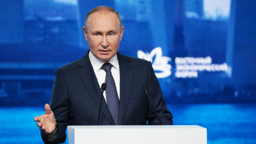 Путин прибыл во Владивосток для участия в ВЭФ