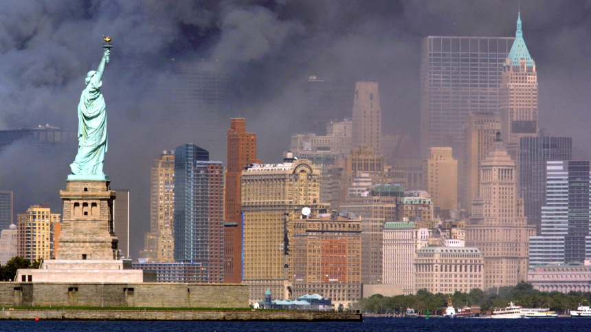 В Нью-Йорке почтили память жертв терактов 11 сентября