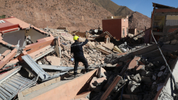 Завалы еще разбирают: количество жертв землетрясения в Марокко выросло до 2681