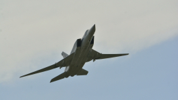 Два бомбардировщика Ту-22М3 выполнили плановый полет в акватории Балтийского моря