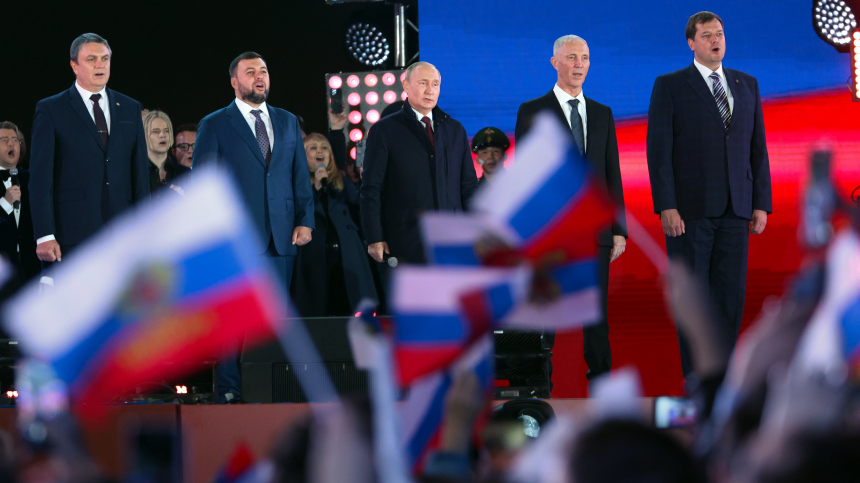 Путин предложил учредить День воссоединения России с новыми регионами