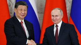 «Я же в КГБ работал»: Путин шуткой ответил на вопрос про секреты Си Цзиньпина