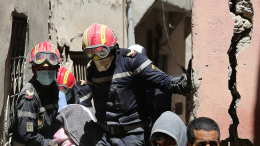 Число пострадавших от землетрясения в Марокко увеличилось до 5530 человек