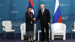 Путин указал Ятхоту на дружеские отношения России и Лаоса