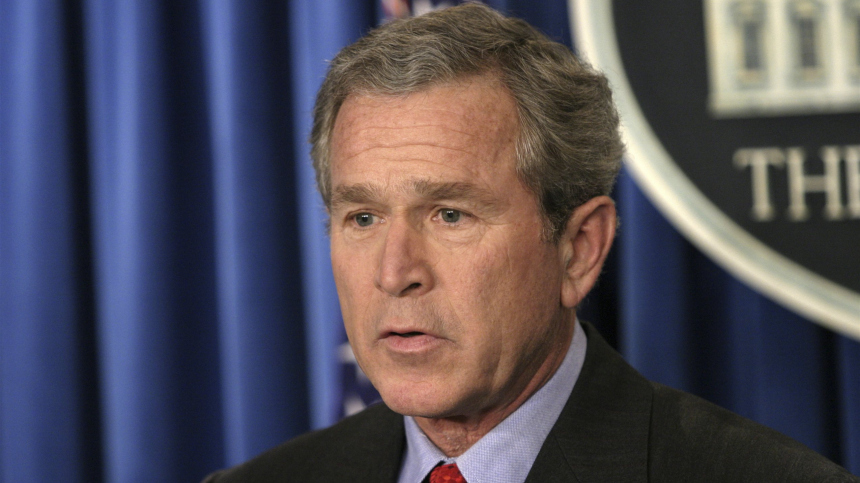 Буш-младший прокомментировал совместное фото 2006 года с Пригожиным