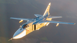 Самолет Су-24 потерпел крушение при плановом полете в Волгоградской области