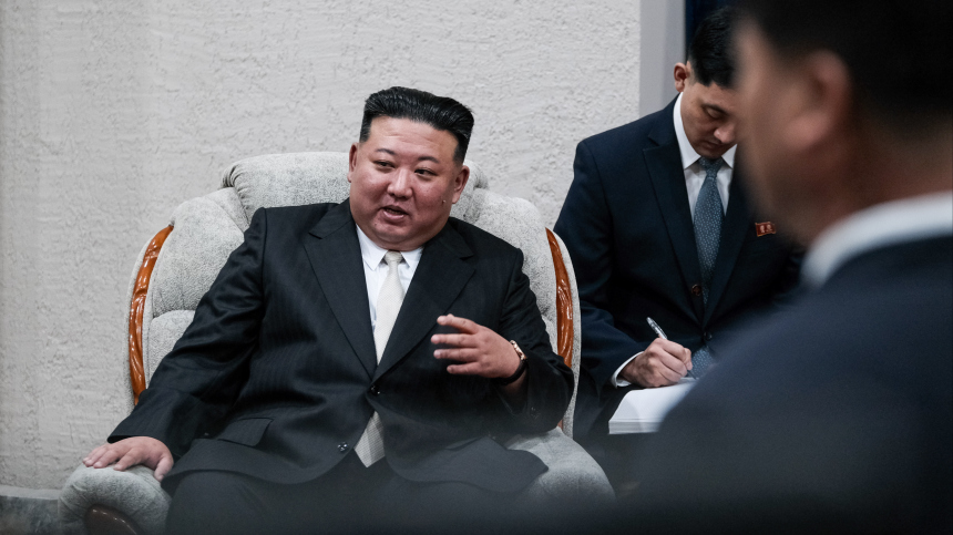 Ким Чен Ын отметил важность стратегических отношений КНДР и России