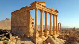 Археологи из России займутся реставрацией триумфальной арки в Пальмире