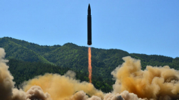 В Японии сообщили о запуске баллистической ракеты со стороны КНДР