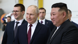 Путин отметил большой интерес Ким Чен Ына к российской ракетной технике