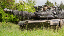 Нашли уязвимость: как бойцы ВДВ уничтожили британский танк Challenger 2
