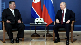«Во имя мира»: Путин поднял тост за процветание и сотрудничество РФ и КНДР