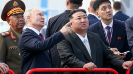 Встреча Владимира Путина и Ким Чен Ына на космодроме Восточный. Главное