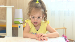 На Пятом канале акция «День добрых дел» для пятилетней Софии