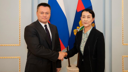 Генпрокурор РФ Краснов встретился с членом комитета КНР по проверке дисциплины