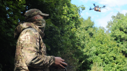FPV-дрон «Упырь» начали применять в зоне спецоперации на Украине