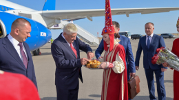 Глава МВД России Владимир Колокольцев прибыл в Казахстан