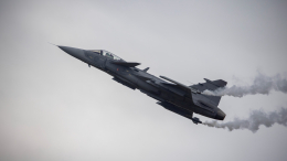 Ознакомительный тренинг: ВСУ осваивают системы шведских истребителей JAS Gripen