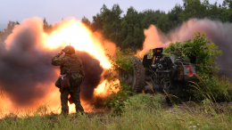 ВСУ не спрятаться от российских артиллеристов: лучшее видео из зоны СВО