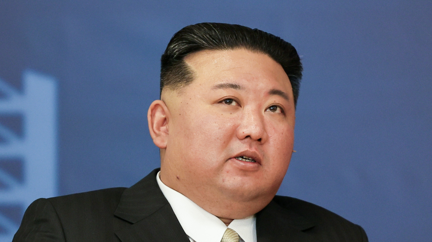 Лидер Северной Кореи Ким Чен Ын приехал на поезде в Комсомольск-на-Амуре
