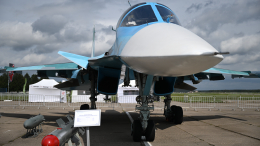 Истребители Су-34 оснастили крылатыми ракетами большой дальности