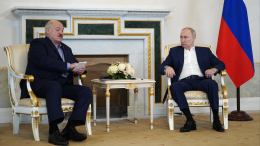 В Сочи стартовали переговоры Путина и Лукашенко