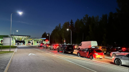 Финляндия с 16 сентября запретит въезд российским автомобилям