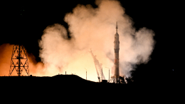 Стартовавшая с Байконура ракета вывела «Союз МС-24» на околоземную орбиту