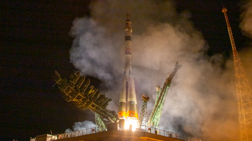 Космический корабль «Союз МС-24» успешно пристыковался к МКС