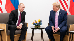 Трамп позитивно оценил комментарий Путина об урегулировании кризиса на Украине