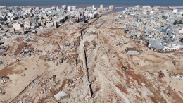 Ураган в Ливии сравнили с бомбардировкой Хиросимы