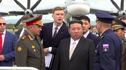 Ким Чен Ын прибыл на приморский аэродром Кневичи