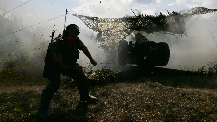 Российские военные беглым огнем «выжигают» позиции ВСУ: как это было